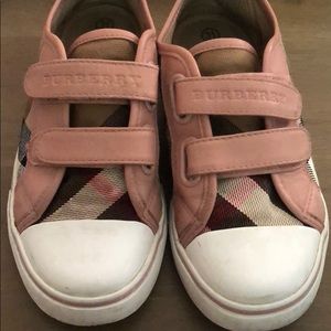Girls Burberry shoes